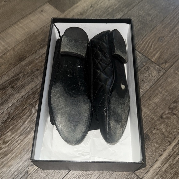 CHANEL Black Ballet Flats - Picture 5 of 5